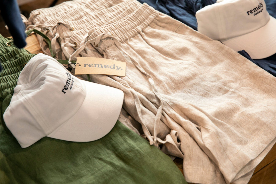 Remedy recycled materials : Sustainable Australian brand