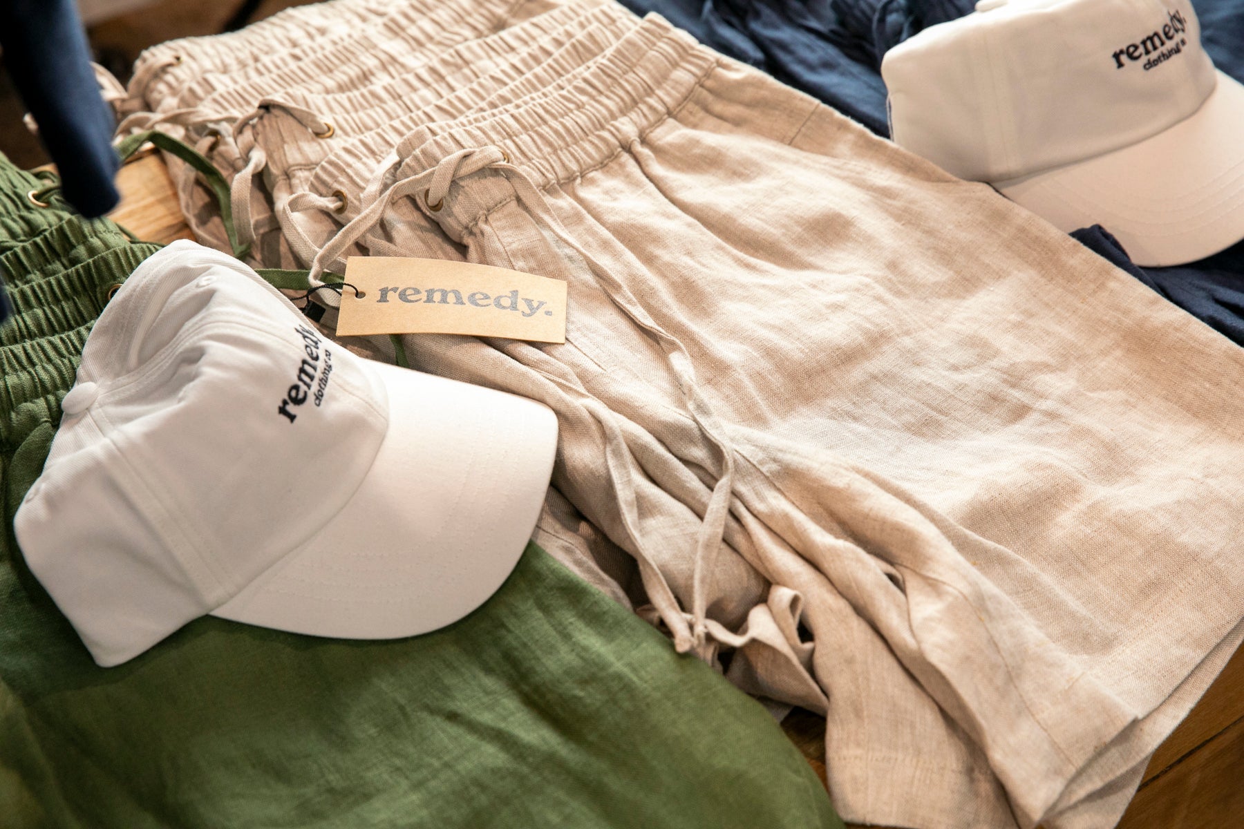 Remedy recycled materials : Sustainable Australian brand
