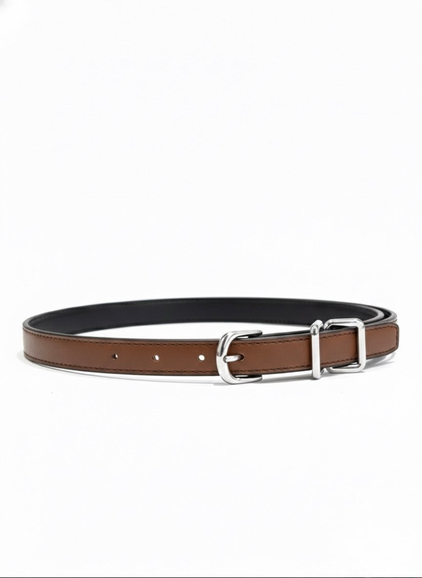 Palate Divine Leather Belt - Medium (2 CM)