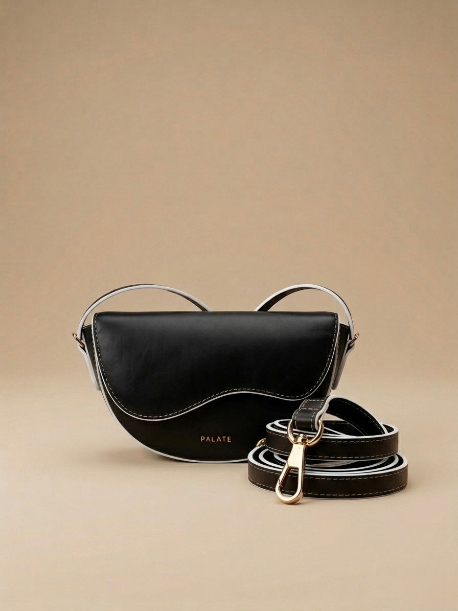 Halfmoon crossbody bag