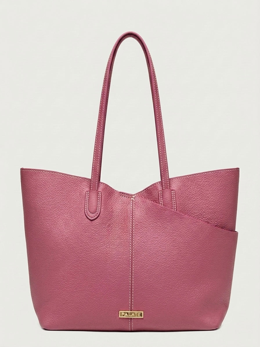 Infuse Layer Tote bag - Lychee Pink