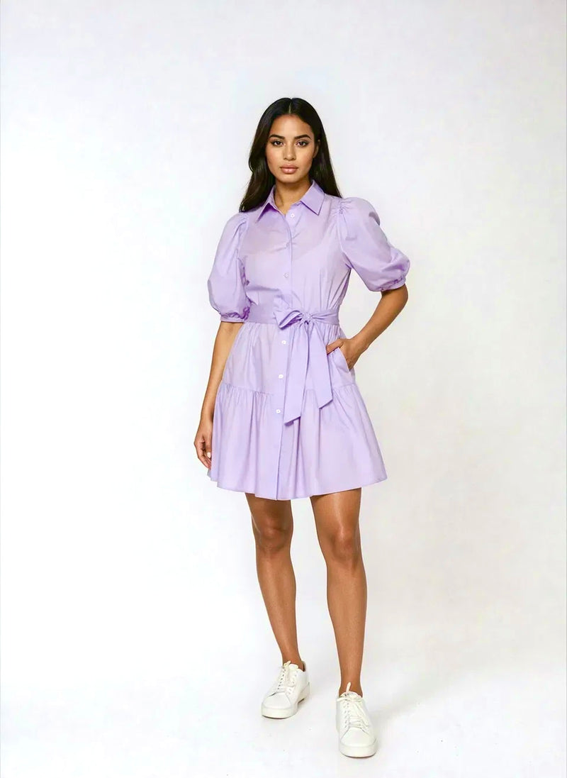 Davis Dress- Lilac