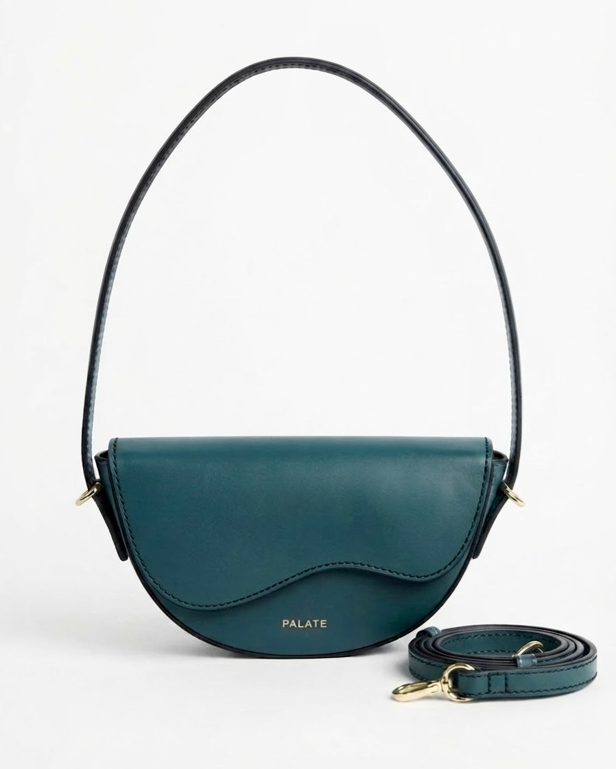 Halfmoon crossbody bag -Small