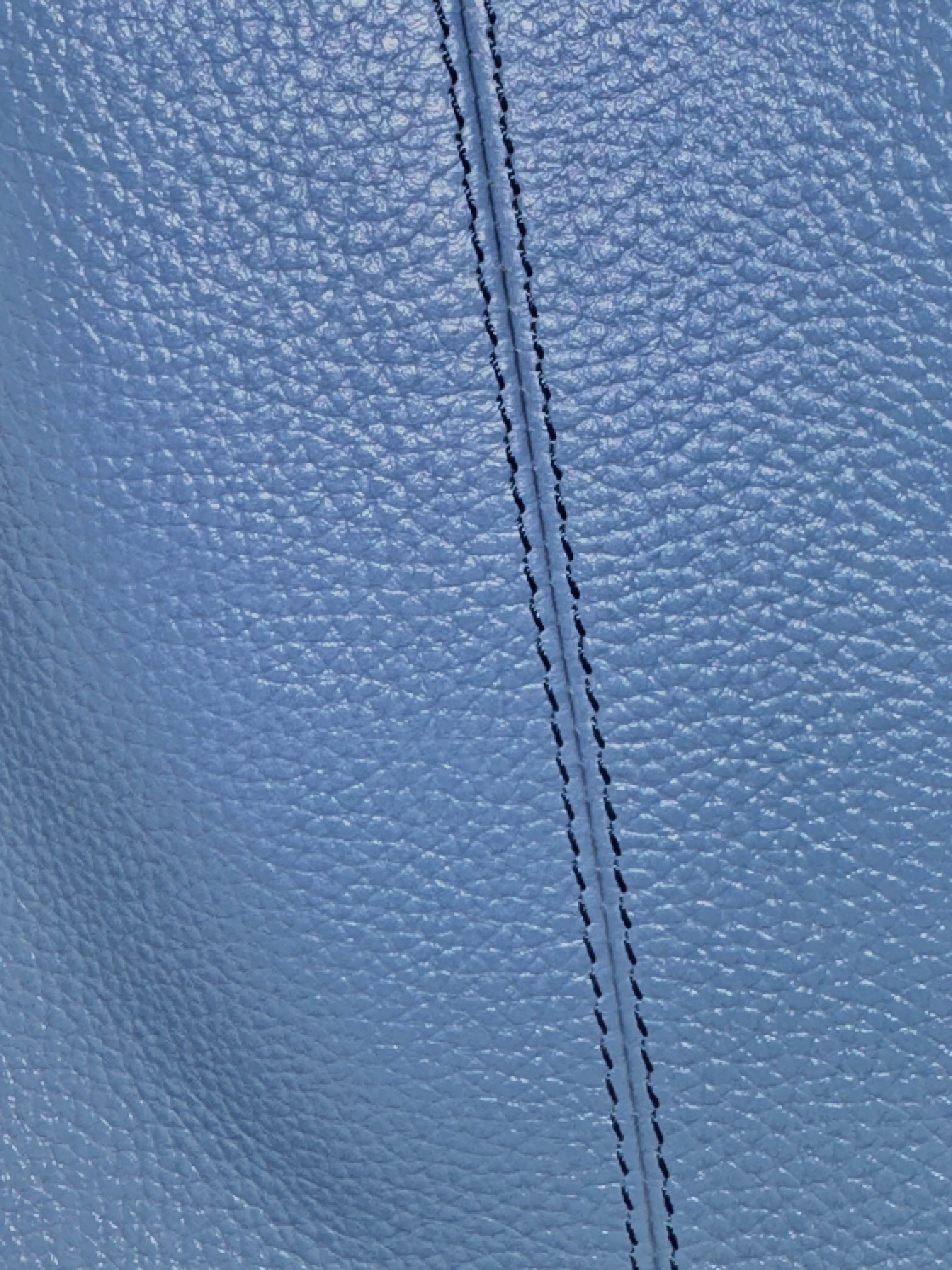 Infuse Layer Tote bag - Lychee indigo blue