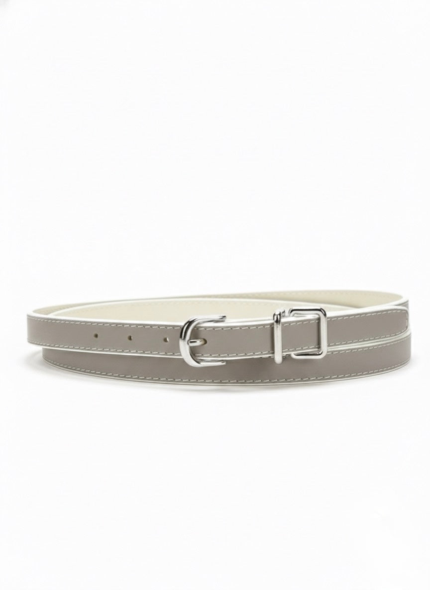 Palate Divine Leather Belt - Medium (2 CM)
