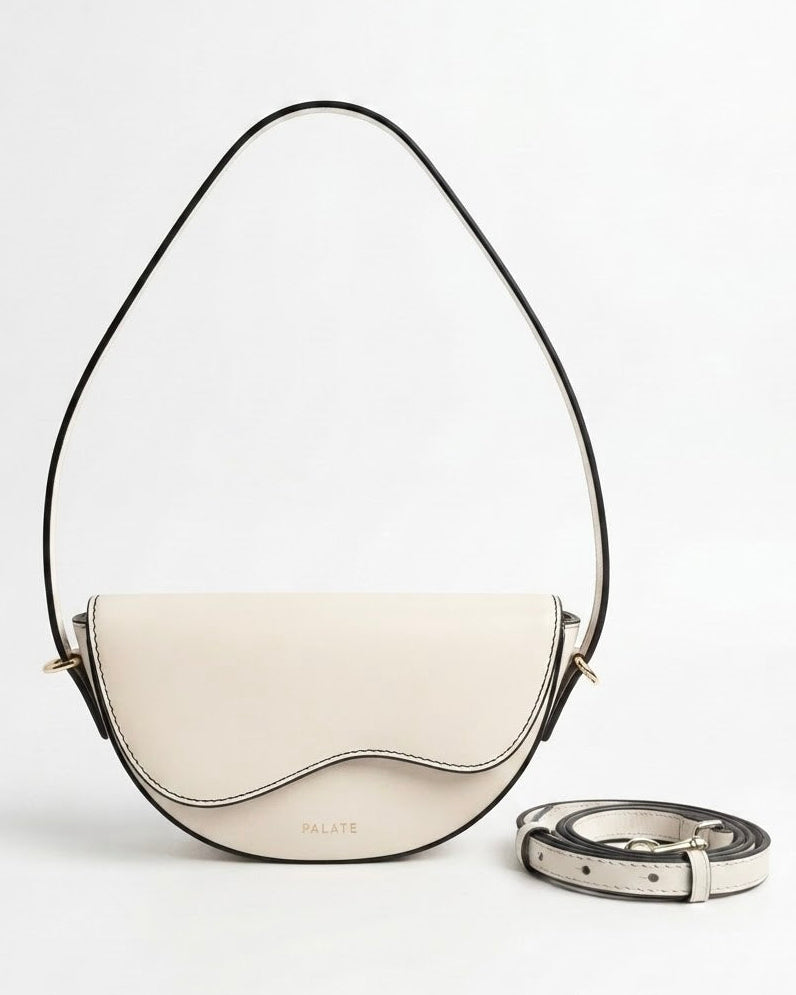 Halfmoon crossbody bag -Small