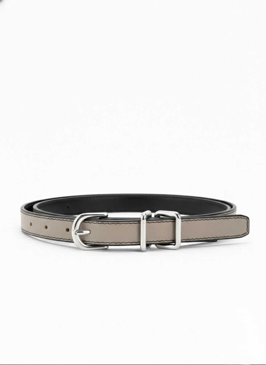 Palate Divine Leather Belt - Medium (2 CM)