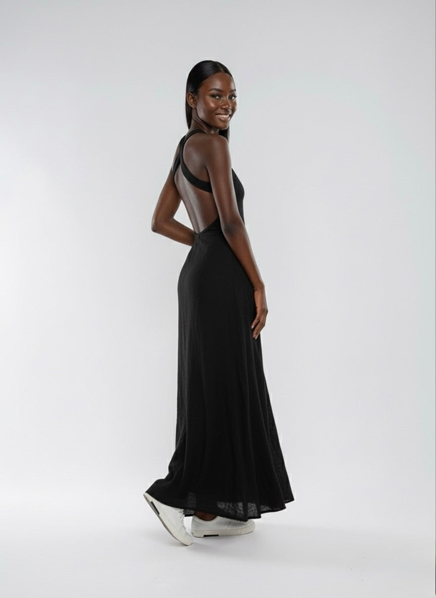 Demi Dress- Black