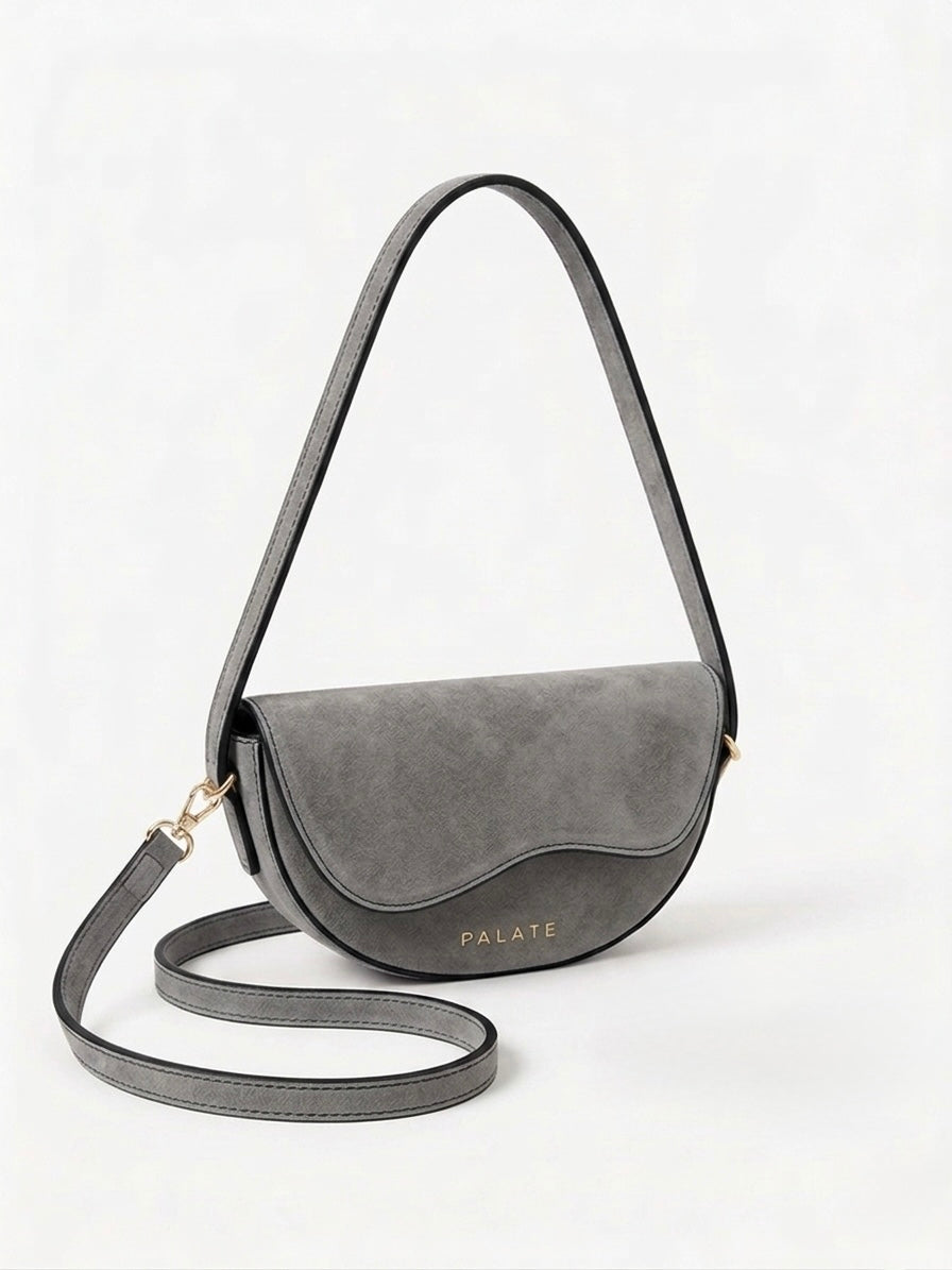 Halfmoon crossbody bag -Small