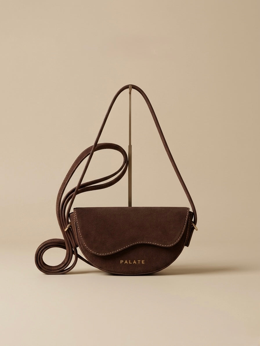 Halfmoon crossbody bag