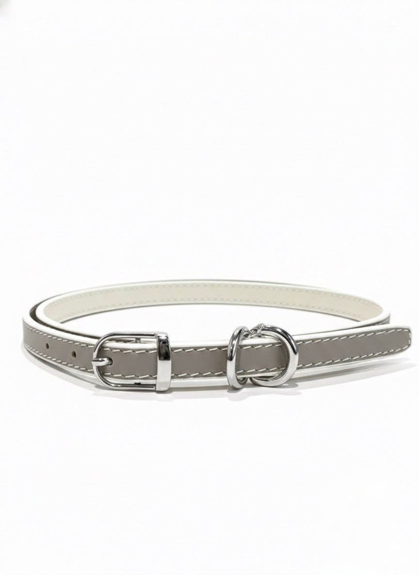 Palate Divine Leather Belt - Small (1.5 cm)