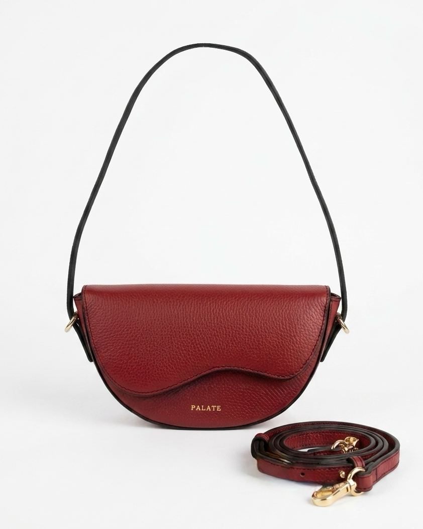 Halfmoon crossbody bag -Small