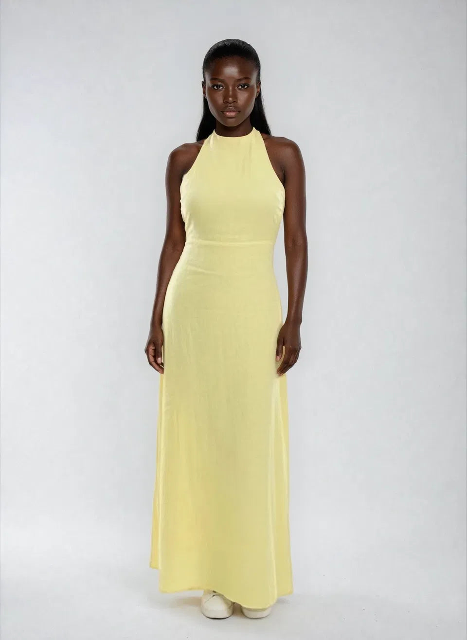 Demi Dress-Yellow