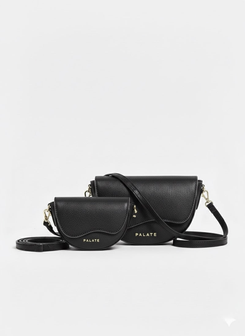 Halfmoon crossbody bag