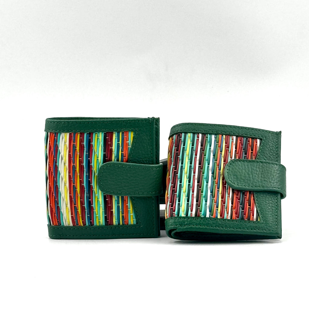 Wallet with flap