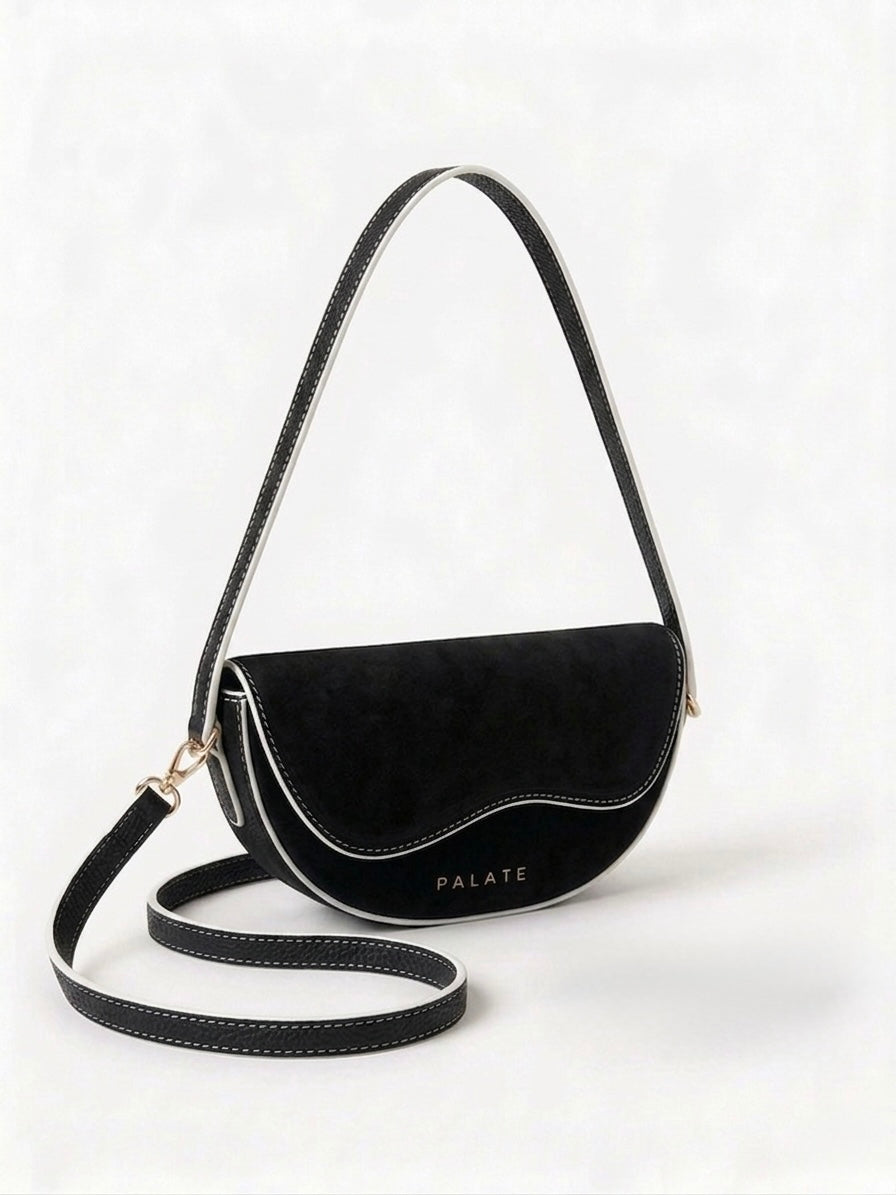 Halfmoon crossbody bag -Small