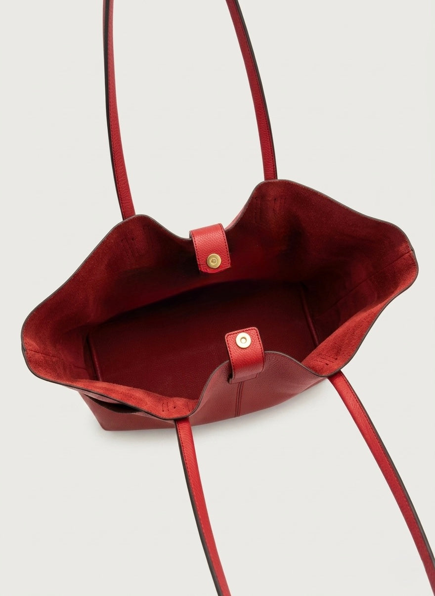 Infuse Layer Tote bag - Lychee Red