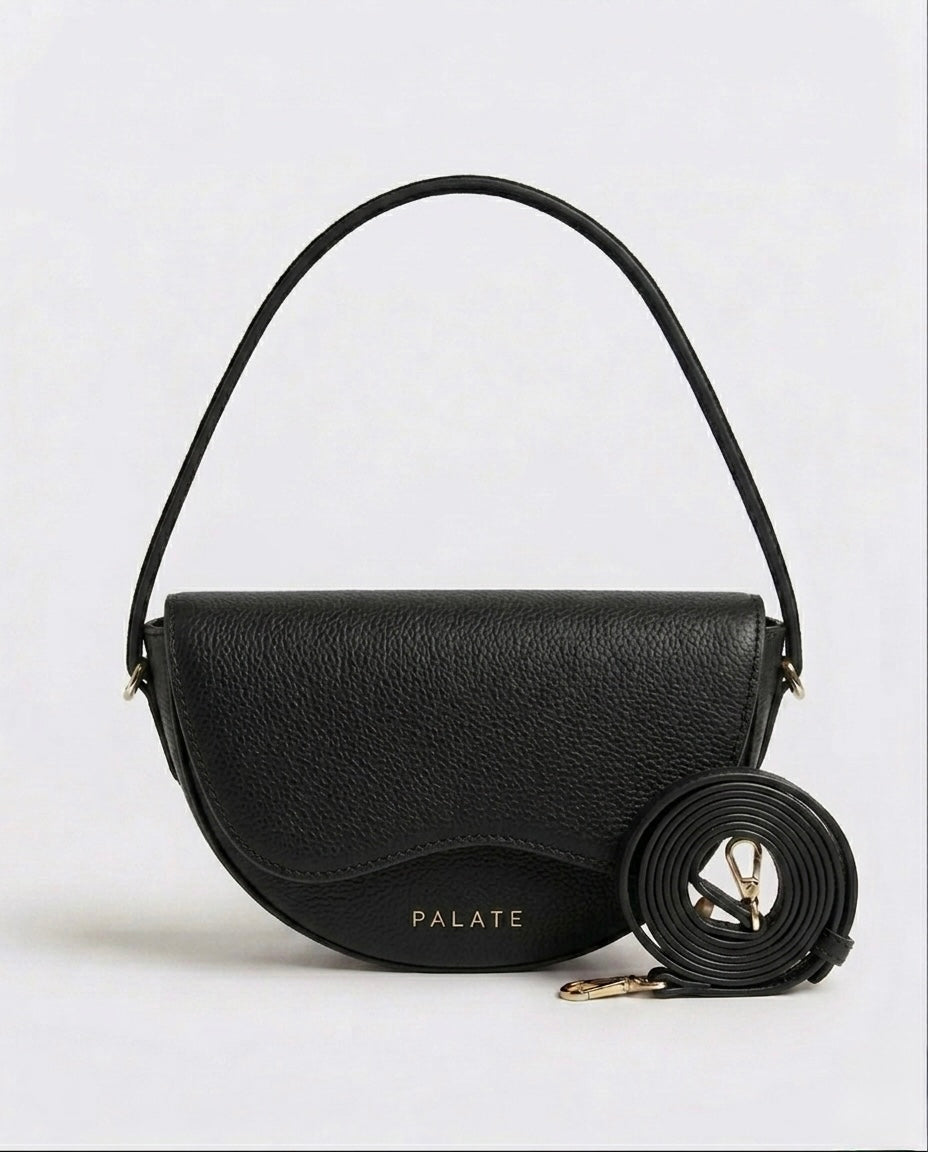 Halfmoon crossbody bag -Medium