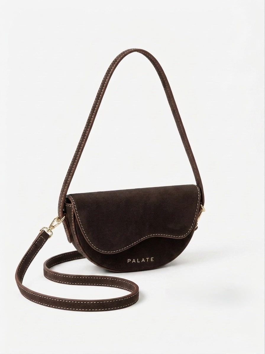 Halfmoon crossbody bag -Small