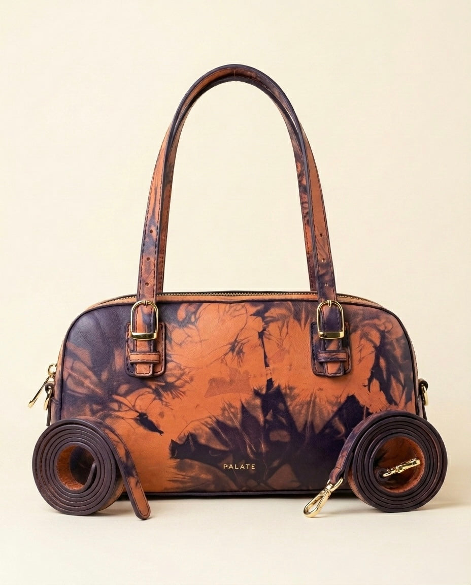 Crave duffle bag crossbody 3in1 | Tie-Dye Leather