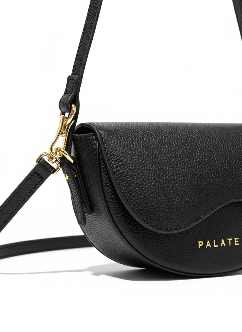 Halfmoon crossbody bag