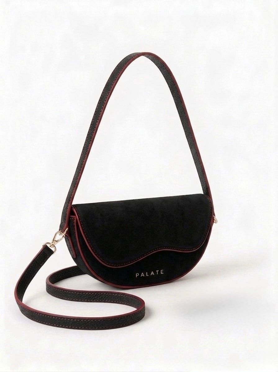 Halfmoon crossbody bag -Small
