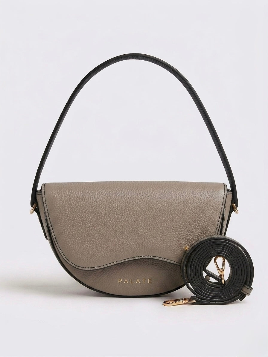 Halfmoon crossbody bag -Medium
