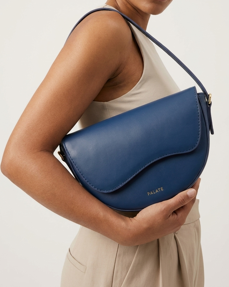 Halfmoon crossbody bag -Medium