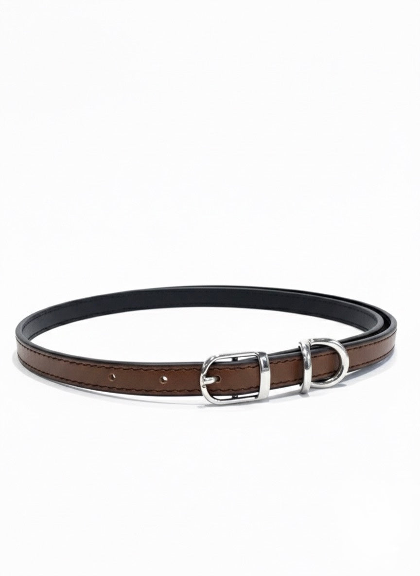 Palate Divine Leather Belt - Small (1.5 cm)