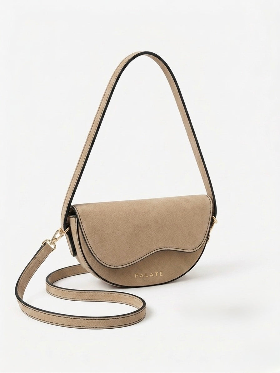 Halfmoon crossbody bag -Small