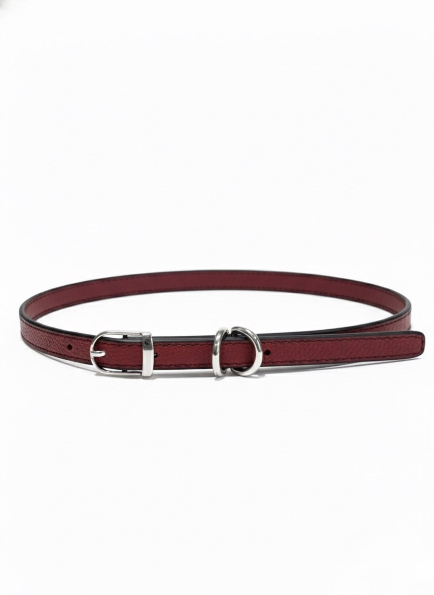 Palate Divine Leather Belt - Small (1.5 cm)
