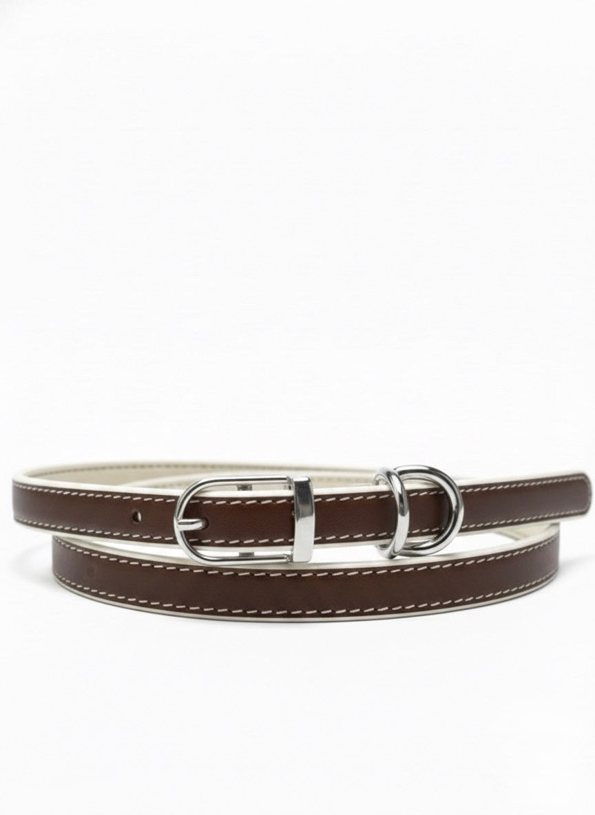 Palate Divine Leather Belt - Small (1.5 cm)