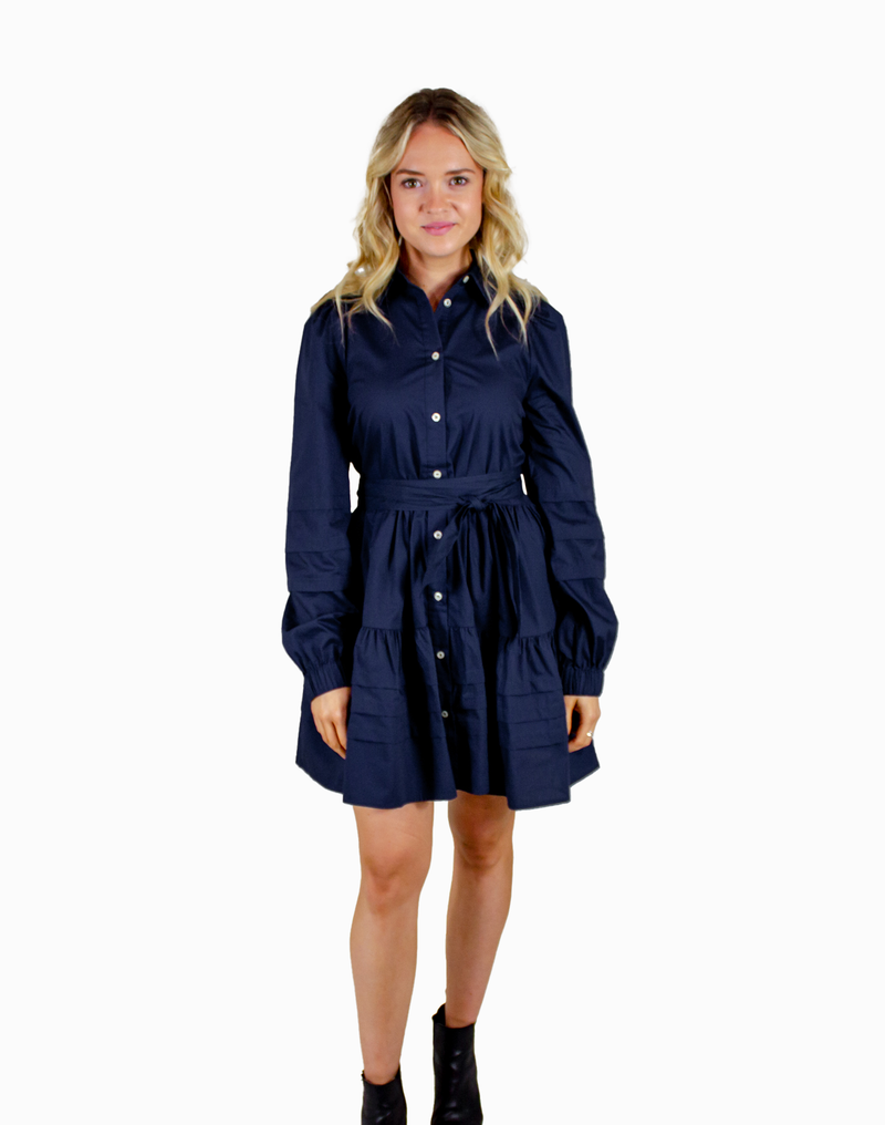 Dixie Long-Sleeve Dress