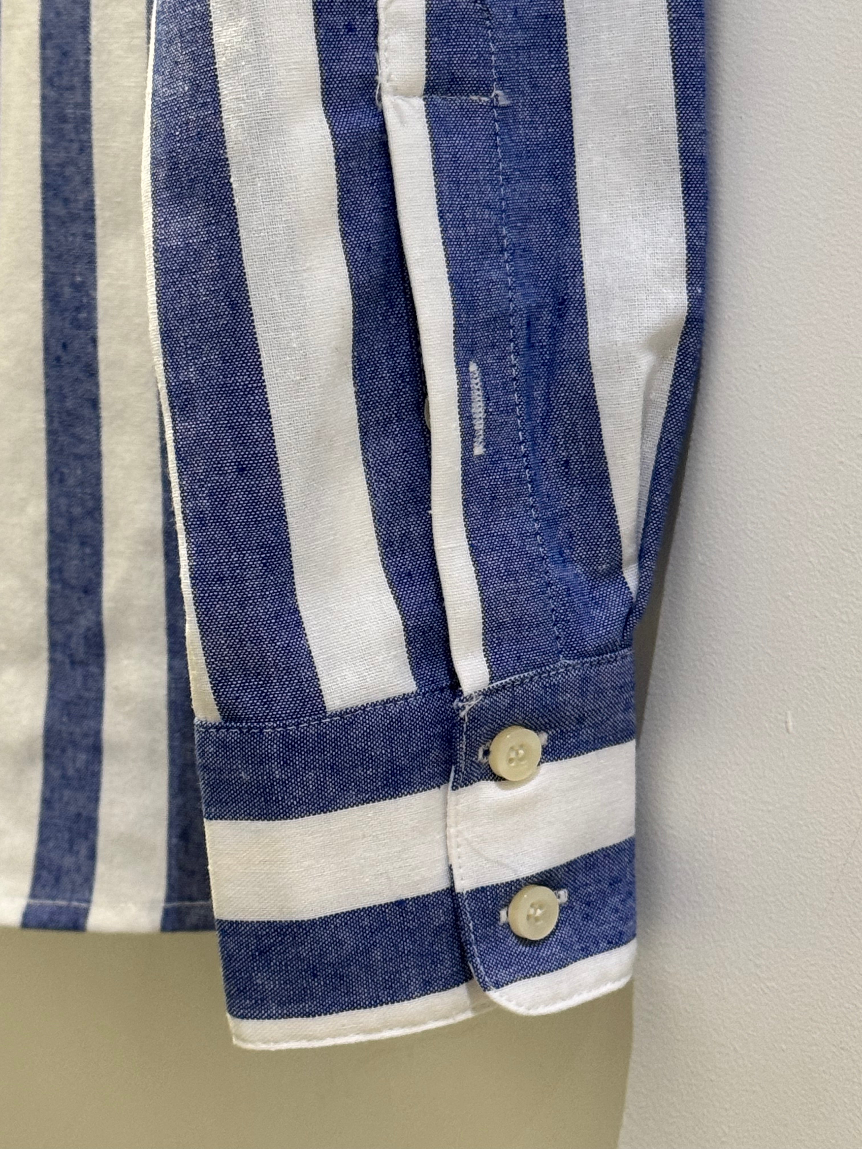 Long Sleeve - Stripe shirt - Blue