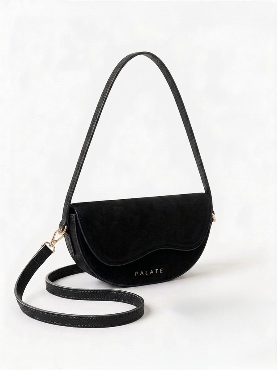 Halfmoon crossbody bag -Small