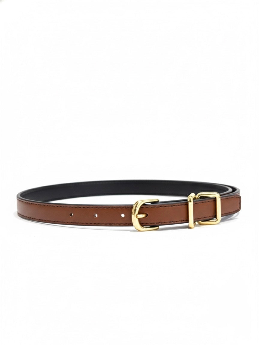 Palate Divine Leather Belt - Medium (2 CM)