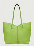 Infuse Layer Tote bag - Lychee Lime green