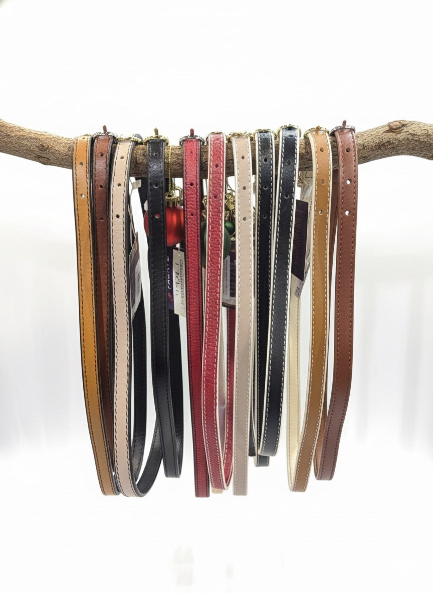 Palate Divine Leather Belt - Small (1.5 cm)