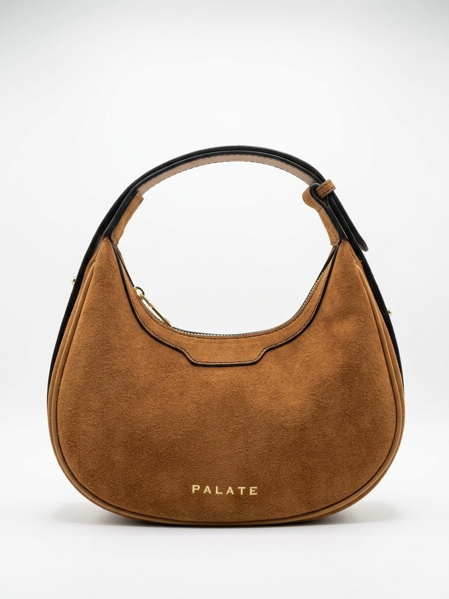 Morsel Donut Bag | Suede leather
