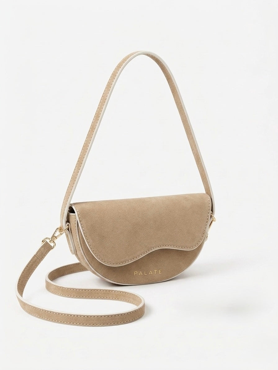 Halfmoon crossbody bag -Small