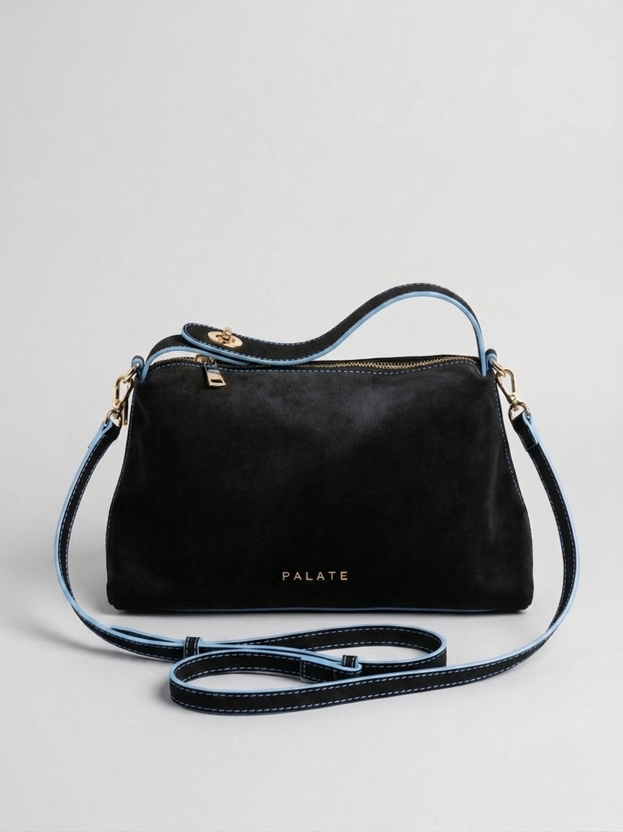 Essence Slouchy Carryall bag | Suede Leather