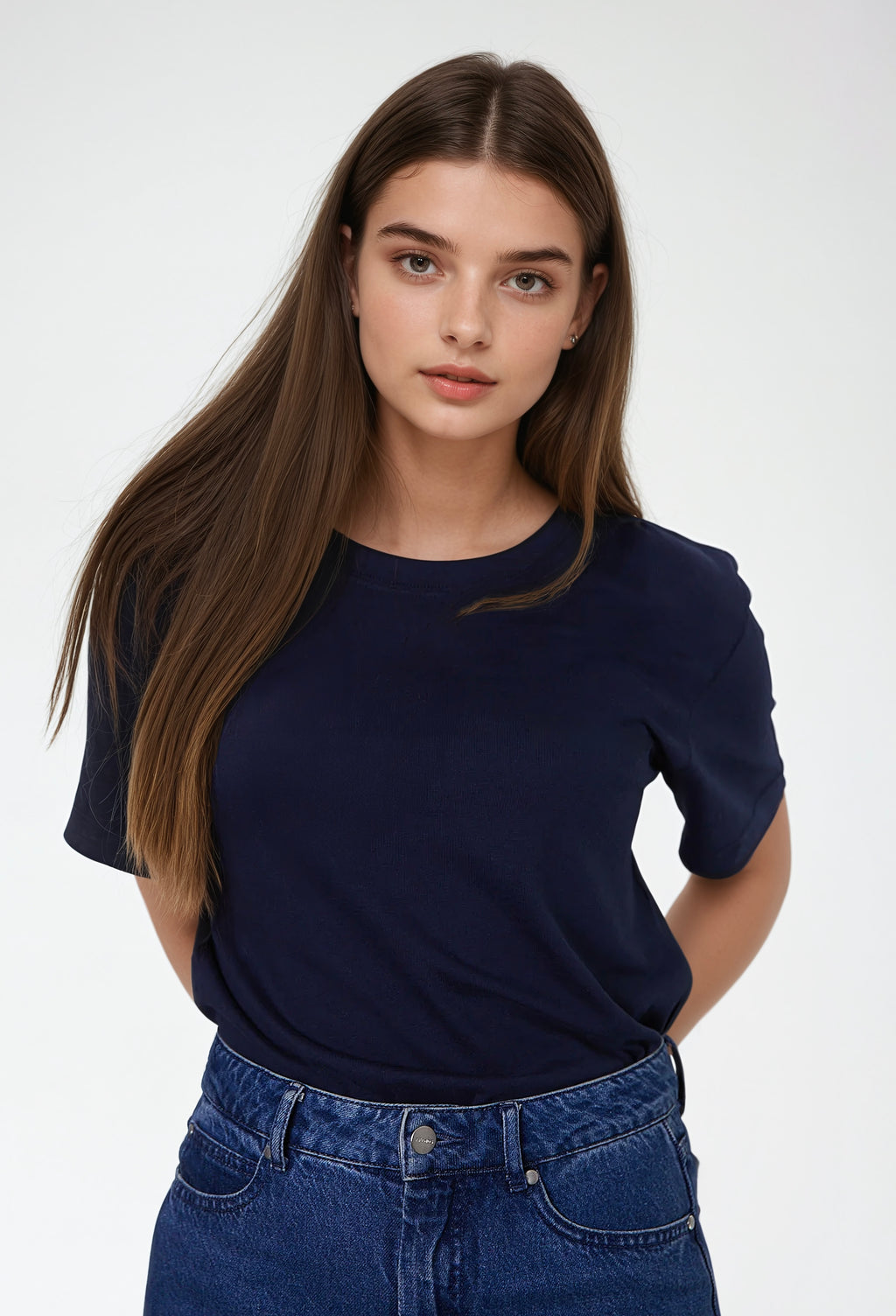 Unisex Navy Tasman Tee
