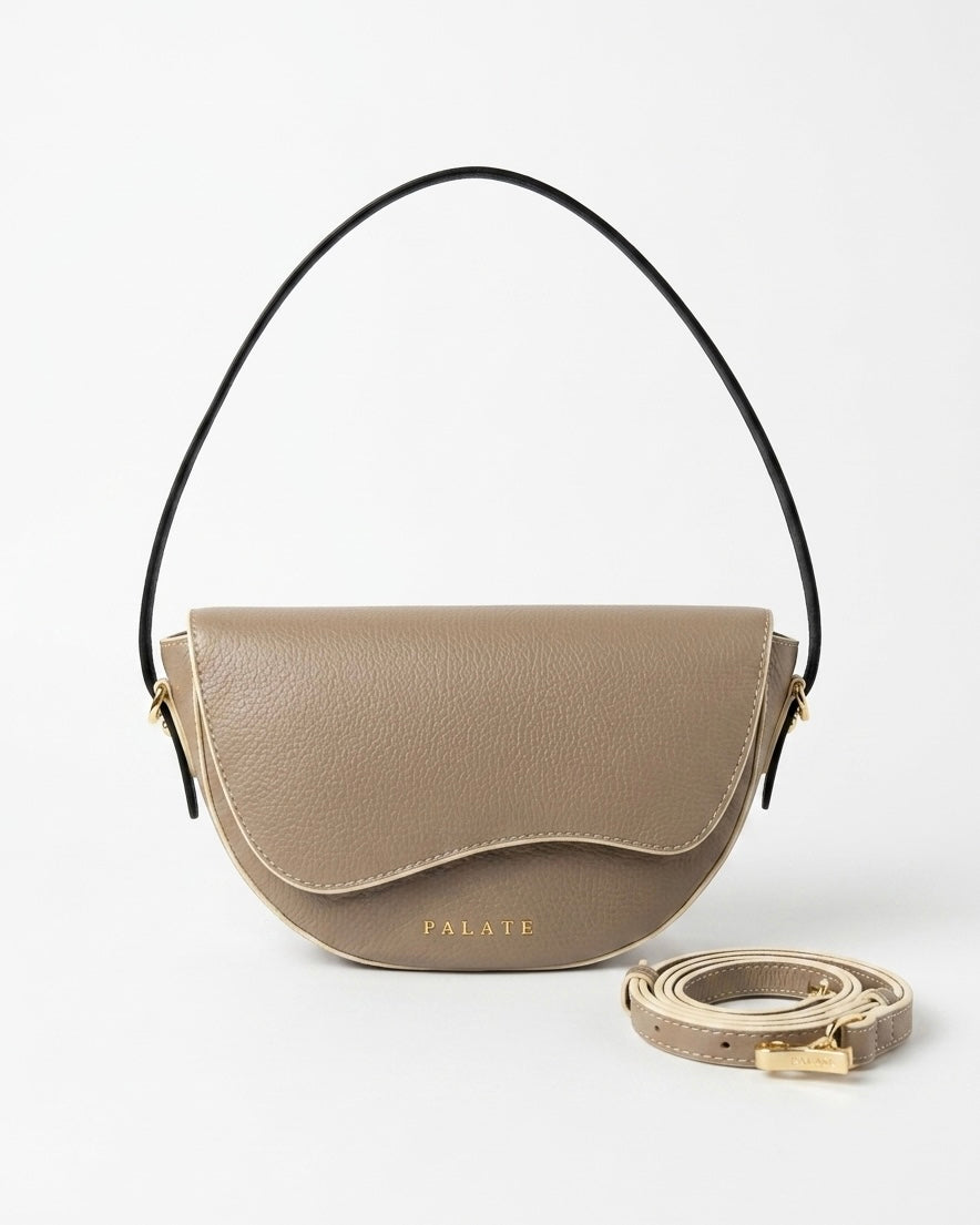 Halfmoon crossbody bag -Medium