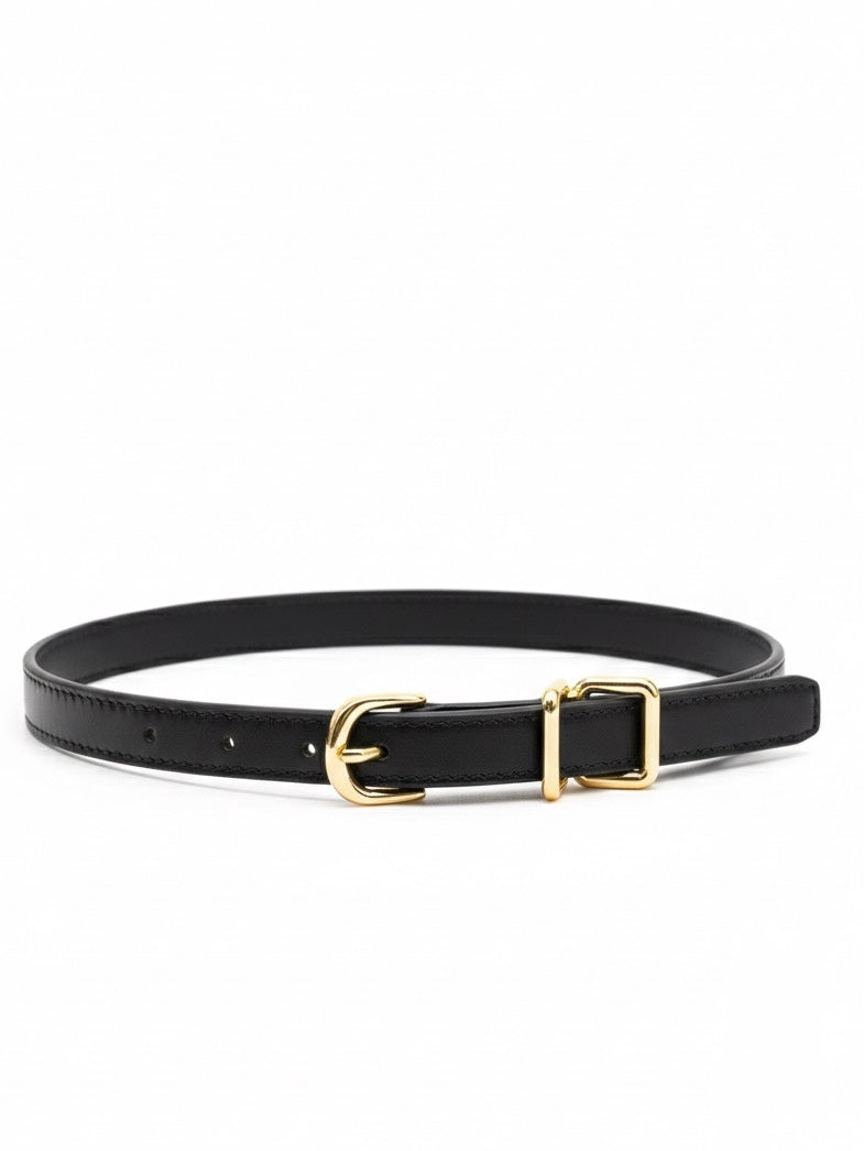 Palate Divine Leather Belt - Medium (2 CM)