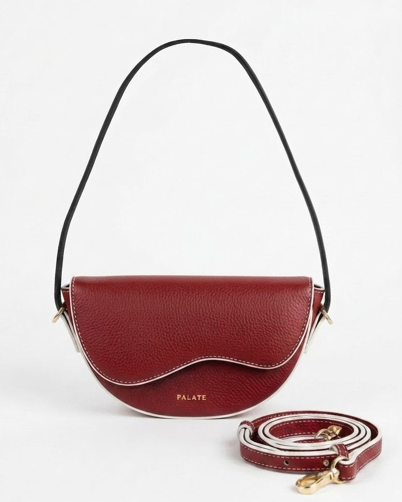 Halfmoon crossbody bag -Small
