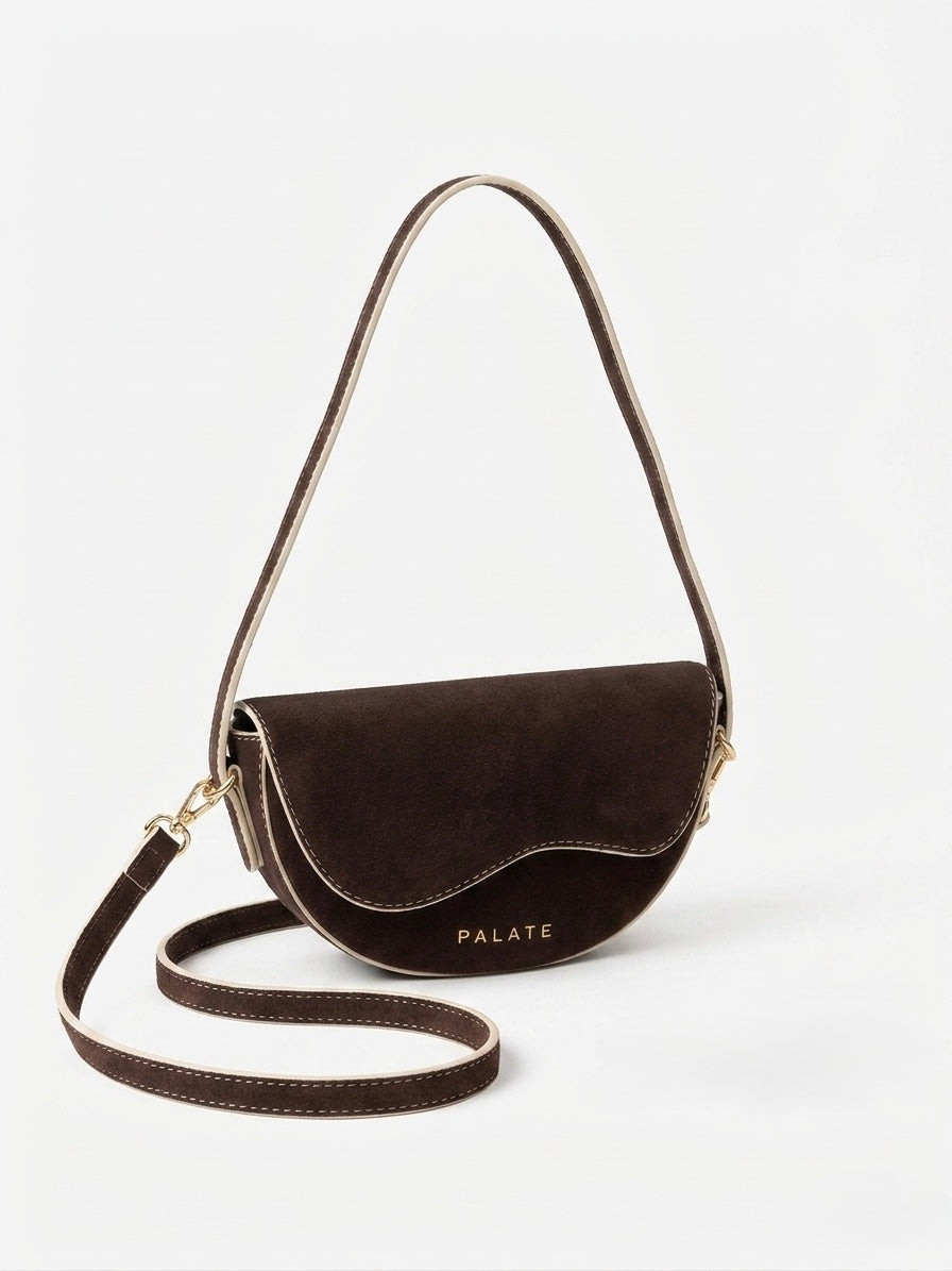 Halfmoon crossbody bag -Small