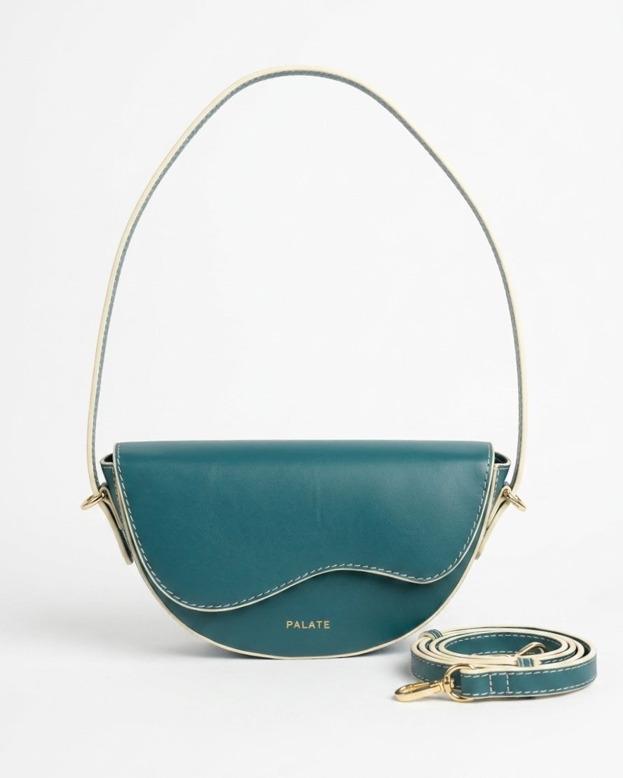 Halfmoon crossbody bag -Small