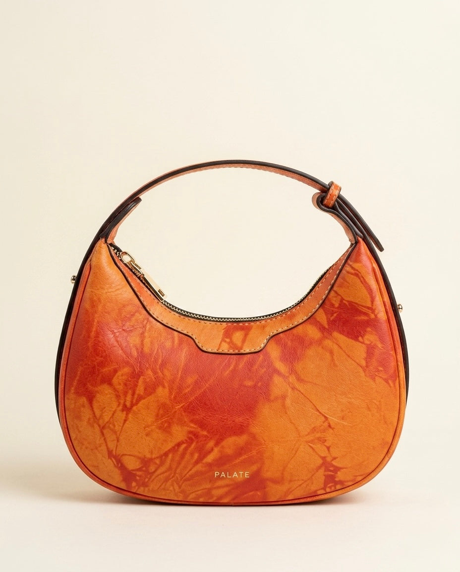 Morsel Donut bag | Tye-die Leather Edition