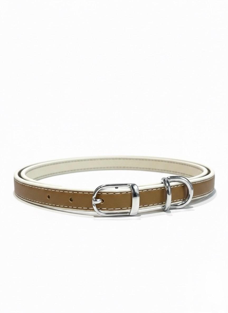 Palate Divine Leather Belt - Small (1.5 cm)