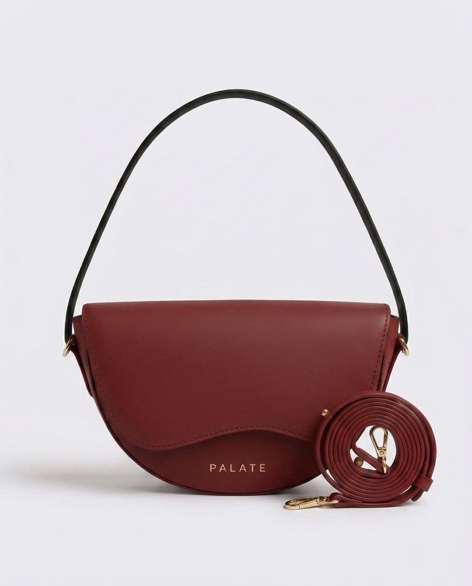 Halfmoon crossbody bag -Medium
